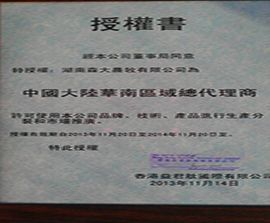 榮譽(yù)證書(shū)二